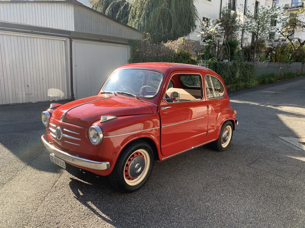 Fiat Automobili: fiât 600 Abarth 1959 old timer – Usato da genève venduto da vble