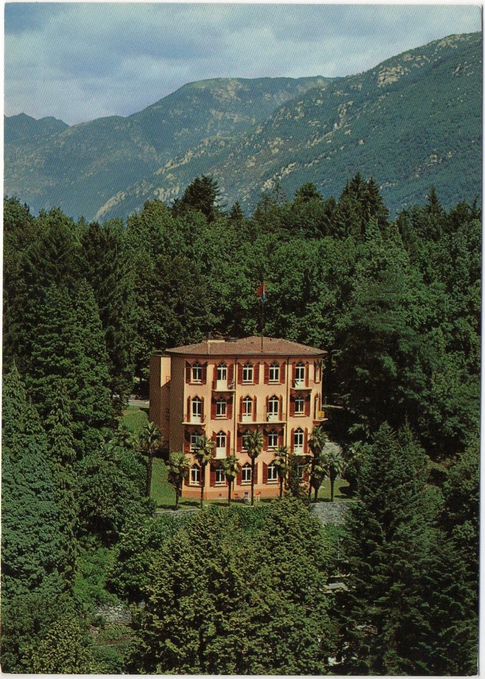 Cartes postales: ASCONA Hotel Monte Verita – Neuf (Voir description) à Jona par philajona