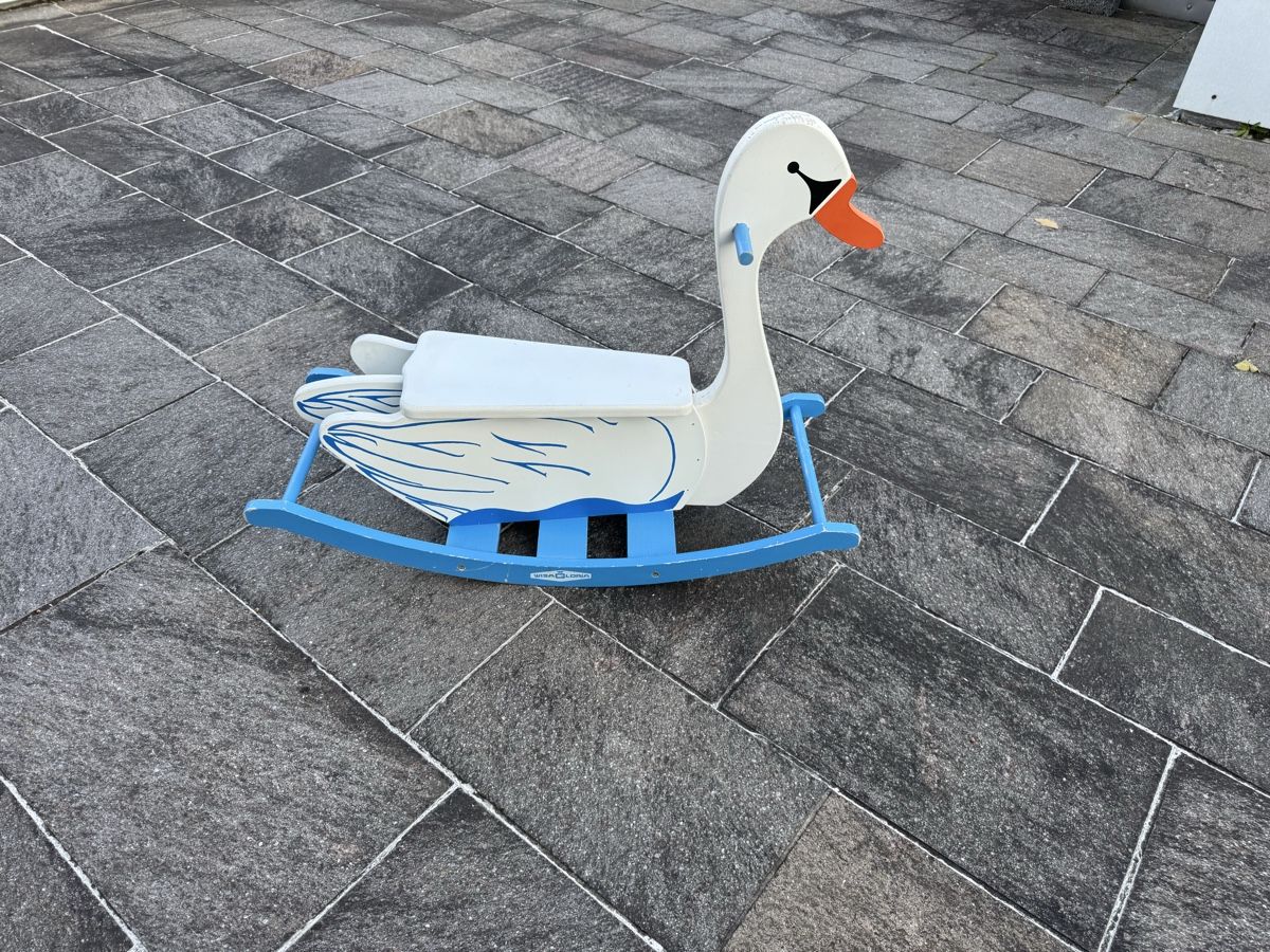 Wisa Gloria Giocattoli: Schaukel Schwan – Usato da Lenzburg venduto da Meister_k
