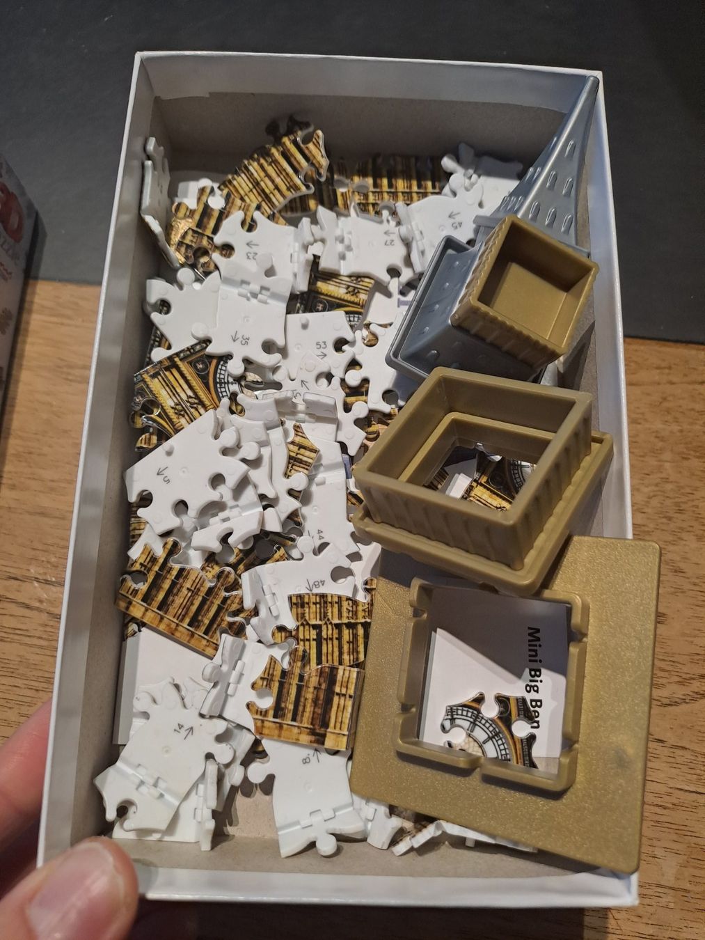 Ravensburger Puzzles: Ravensburger 3D Puzzle Big Ben gebraucht – Gebraucht aus Glashütten von Schwebefisch 2