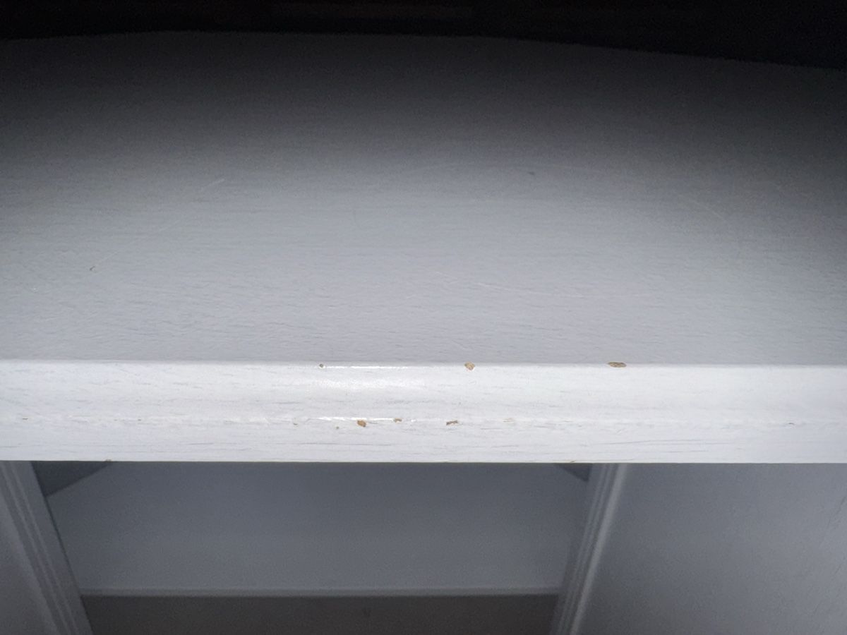 Ikea Scrivanie: Eckschreibtisch Ikea Brusali weiss – Usato da Spiez venduto da Jelia33 3