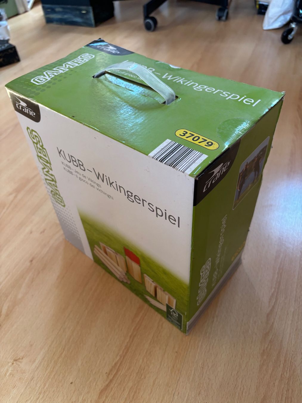 Giochi: KUBB-Wikingerspiel – Usato da Thalwil venduto da Msol 2
