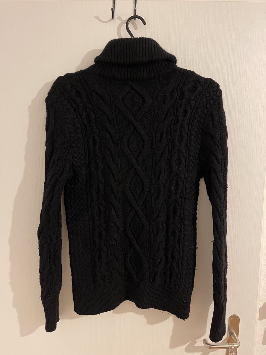Ralph Lauren Maglioni & Felpe: Schwarz Ralph Lauren Strickpullover, cashmere, Hand knit – Usato da Wetzikon ZH venduto da Jan_wojt 4