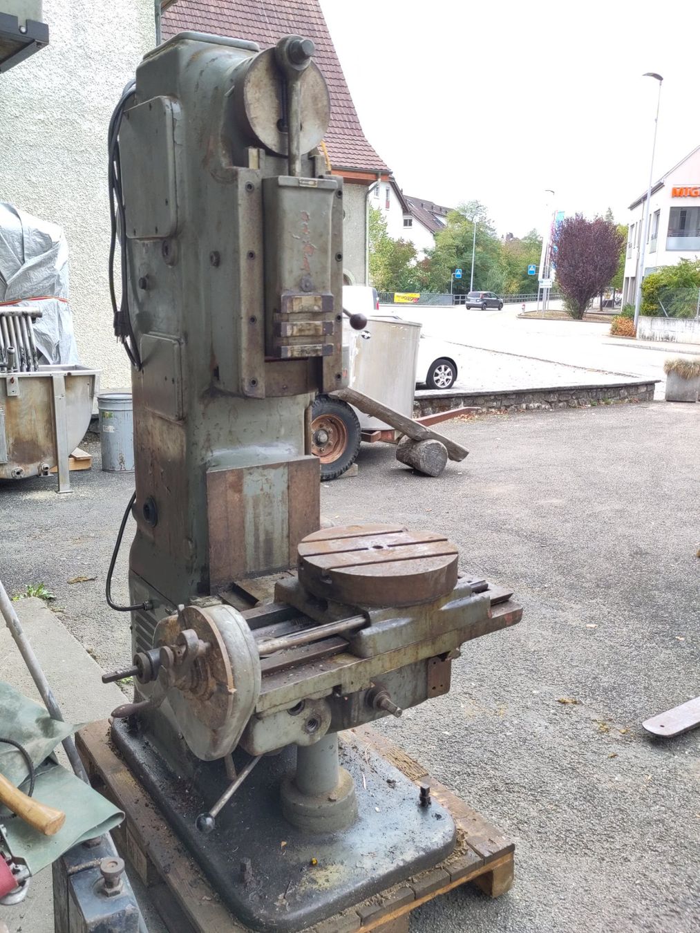 Tutte le macchine: Stossmaschine – Usato da Möhlin venduto da Panjo63