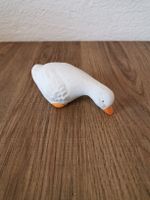 Süsse kleine Gans als Frühlingsdeko