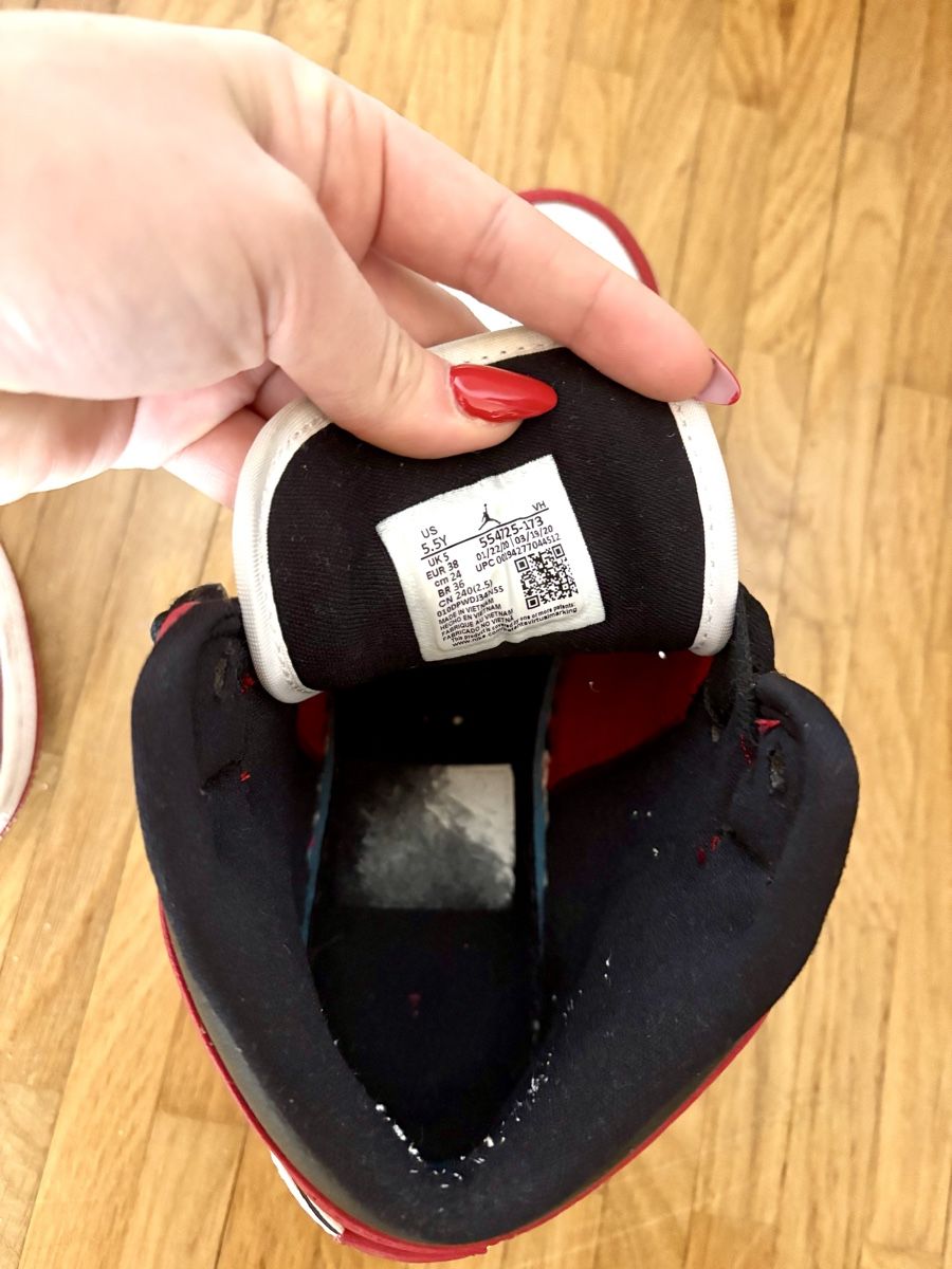 Jordan Chaussures hommes: Nike Air Jordan 1 Mid Chicago Gr. 38 – D'occasion à Zürich par Patn 5