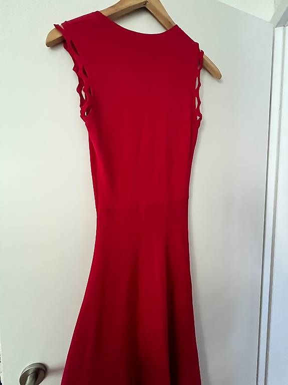 Maje Vestiti: Rotes Kleid von Maje - 34 – Usato da Zürich venduto da Iliana22 3