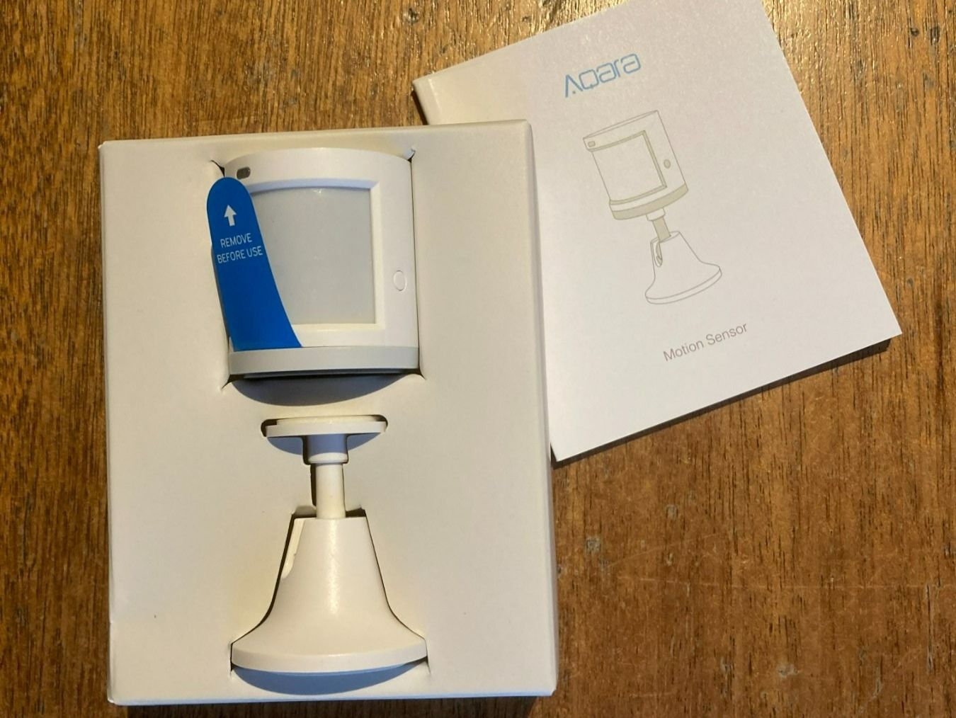 Aqara Sistemi d'allarme: Aqara Bewegungssensor, Smart Home NEU – Nuovo e nell'imballaggio originale da Widnau venduto da SIIVSIIV
