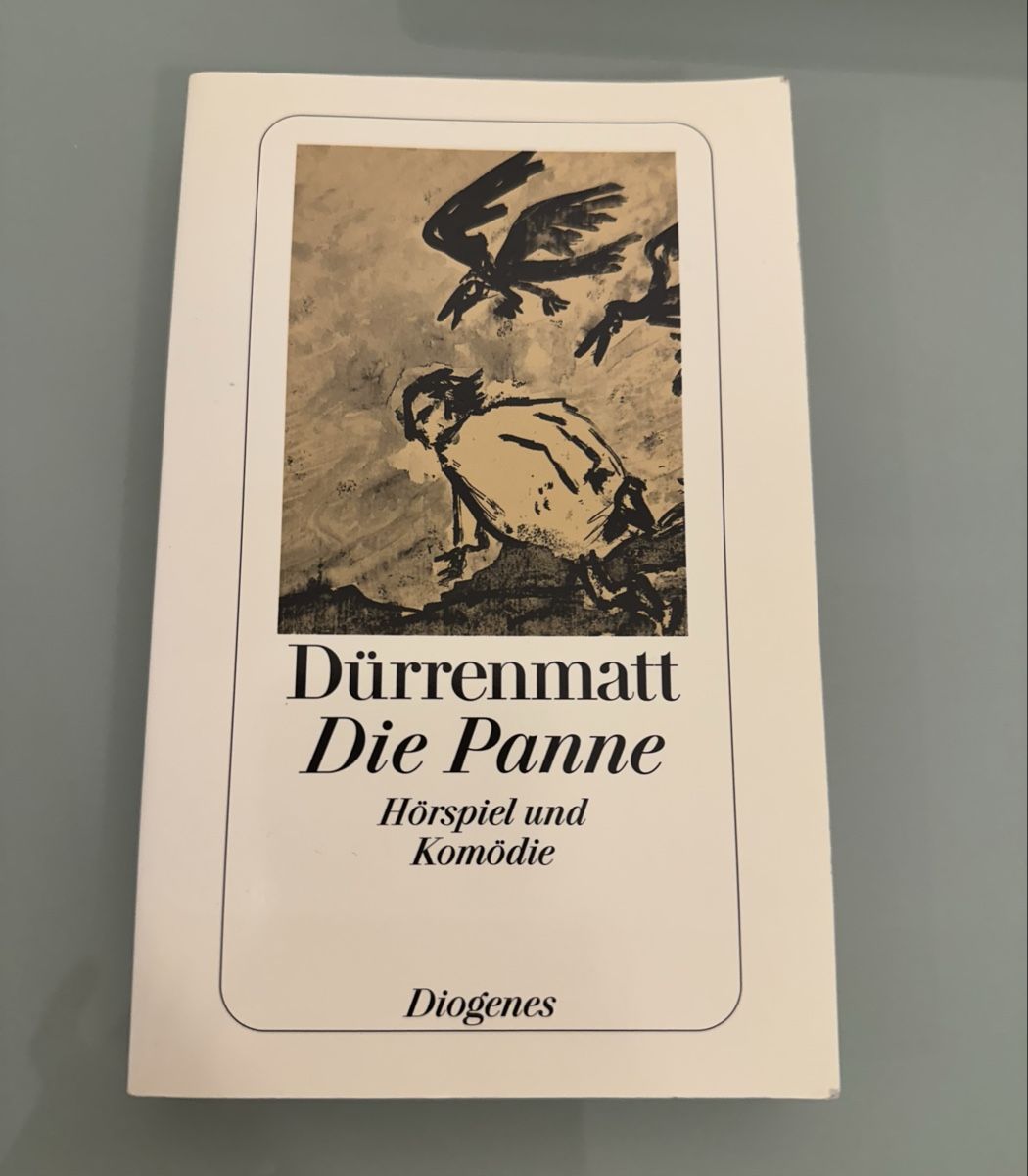 Bücher: Dürrenmatt Die Panne Buch – Gebraucht aus Dübendorf von kra_q2h9