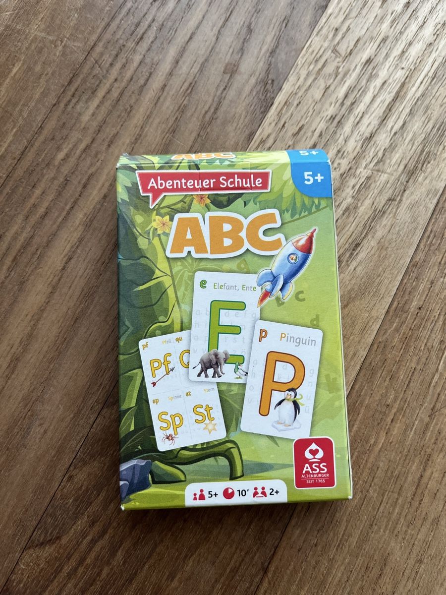 Giochi: Abenteurer Schule- ABC – Usato da Luzern venduto da Aldabema