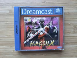 Maken X (Dreamcast)