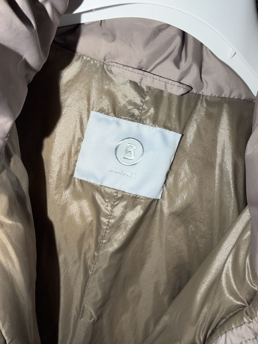 Bogner Cappotti: Daunen Mantel Bogner 38 beige – Nuovo (secondo la descrizione) da Dornach venduto da samuti 5