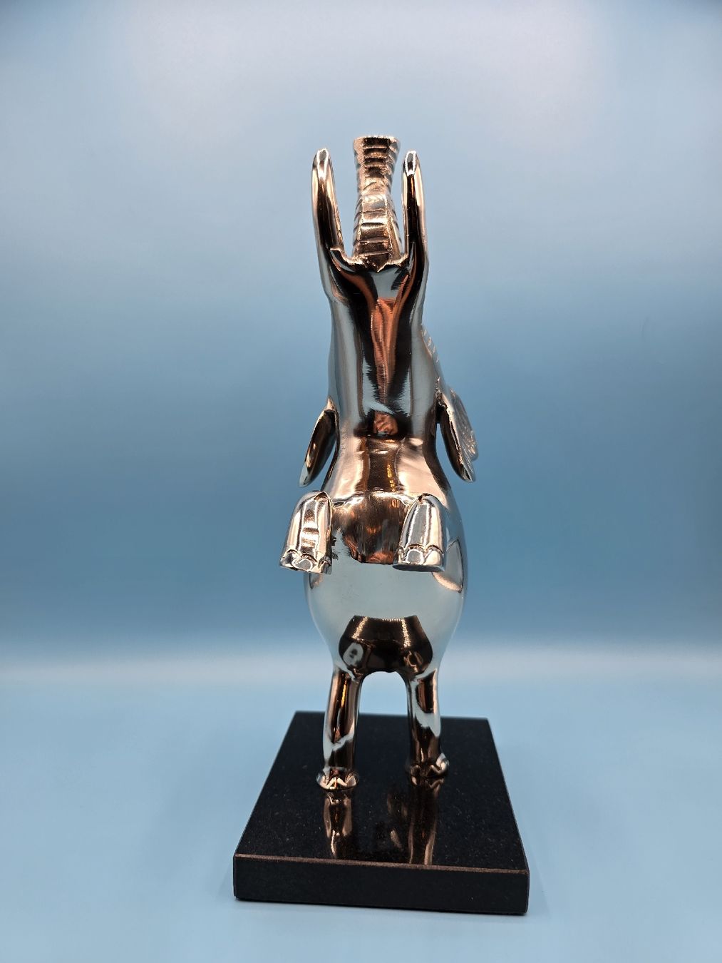 Statuette: Metall Figure ELEFANT Lawrence Grey Wohnaccessories – Nuovo e nell'imballaggio originale da Basel venduto da mvv_bgf8 2