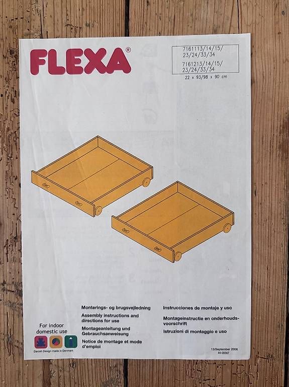 Flexa Lits: Flexa Classic Schubladen (2er-Set) weiss – D'occasion à Winterthur par bin_y5kb 1