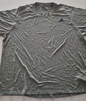 Adidas Herren T-Shirt, Grösse XXL, Grau