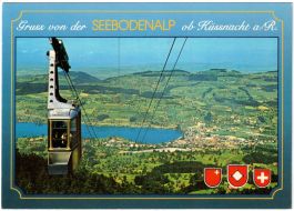 Küssnacht am Rigi - Luftseilbahn Seebodenalp