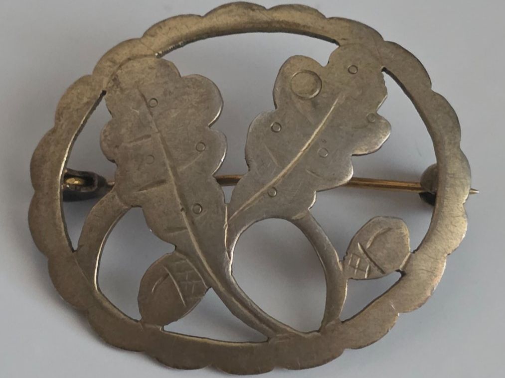 Spille & Fermagli: Brosche 800 Silber – Usato da Wittenbach venduto da rose_rosi