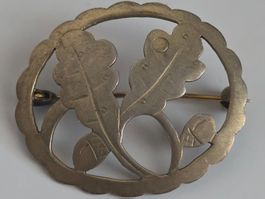 Brosche 800 Silber