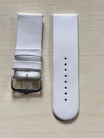 Hirsch Scandic Uhrenarmband, 26mm, Weiss, Neuwertig