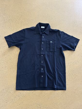 Lacoste Polo schwarz