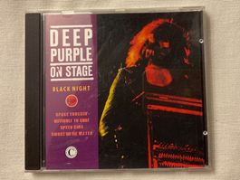 CD, Deep Purple, On Stage, Black Night