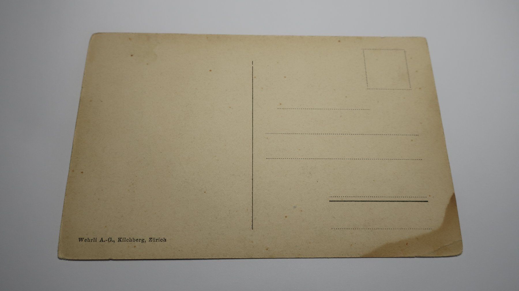 Cartoline postali: Kilchberg N°12980 – Difettoso da Cormoret venduto da Pascalll2001 5