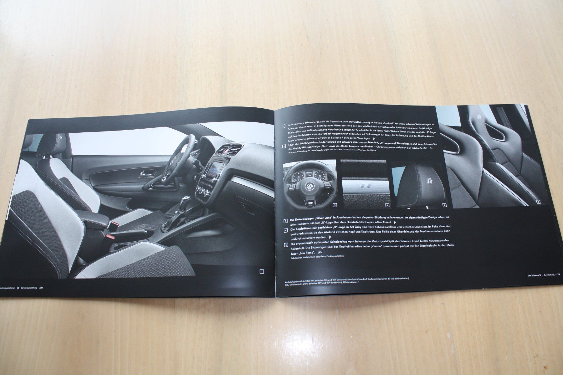 VW Documenti: VW Scirocco R Prospekt 10/2012 MJ 2013 – Usato da Wikon venduto da erwin400 7