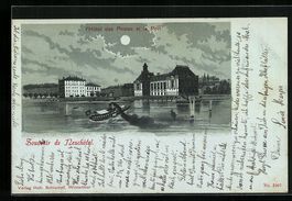 Litho Neuchâtel, L'Hotel des Postes et 