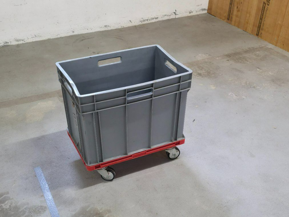 Sonstiges zum Lager & Transport: Schaeffer Rollfix Rollbrett, Top Zustand! (Beispiel Bilder) – Gebraucht aus Utzenstorf von Matec-GmbH 1
