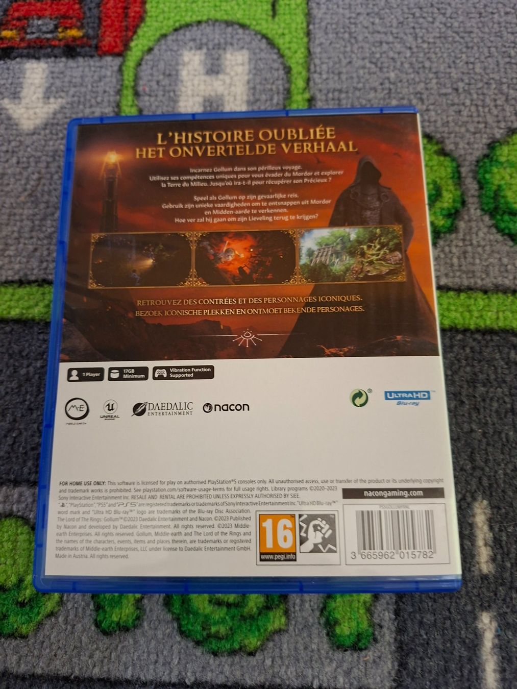 Spiele: Gollum PS5 – Gebraucht aus St. Gallen von brat01 2