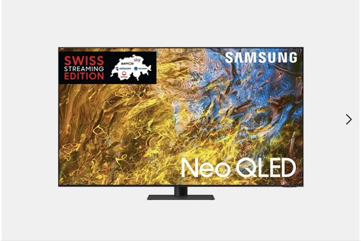 Samsung Appareils TV: Samsung TV QE65QN95D 4K Mini-LED – Neuf avec emballage d'origine à Arth par Tanos
