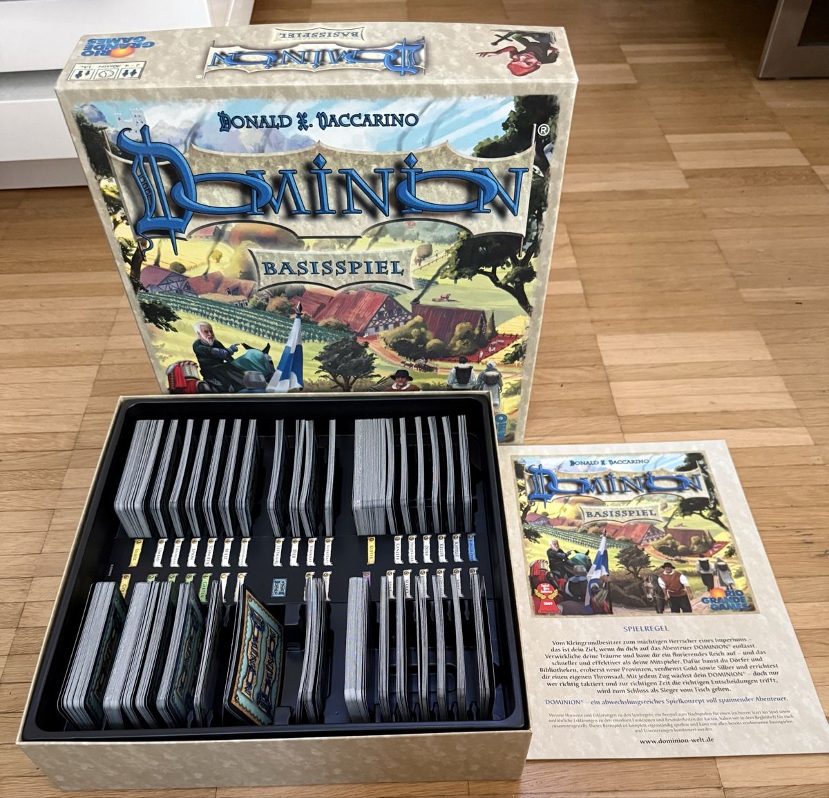 Giochi: Dominion Basisspiel  – Usato da Opfikon venduto da Luis144