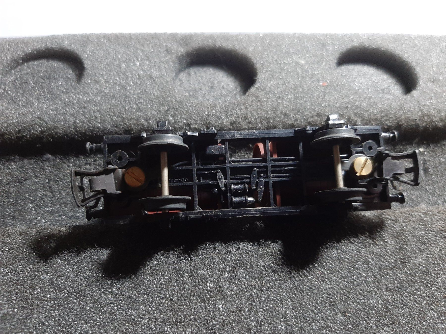 Jouef Modelleisenbahnen: JOUEF CWFB – Gebraucht aus Avully von RIVALIS 3