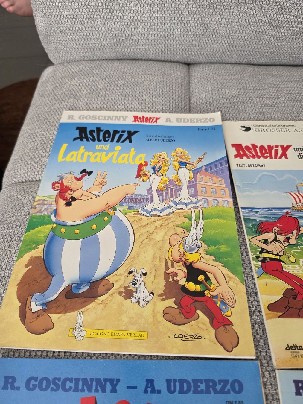BD: Asterix comics – D'occasion à Wohlen AG par Burton01 4