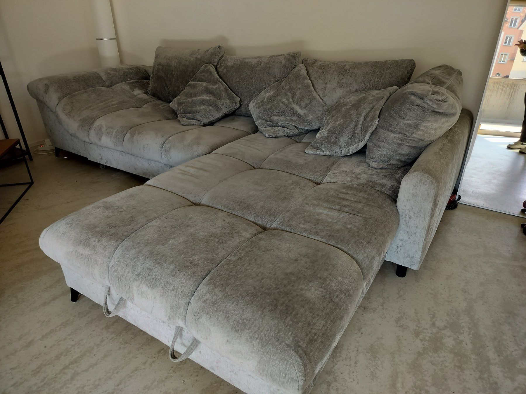 Conforama Divani: LETTICA Corner Sofa - Conforama – Usato da Zürich venduto da Lia_2bmv 1