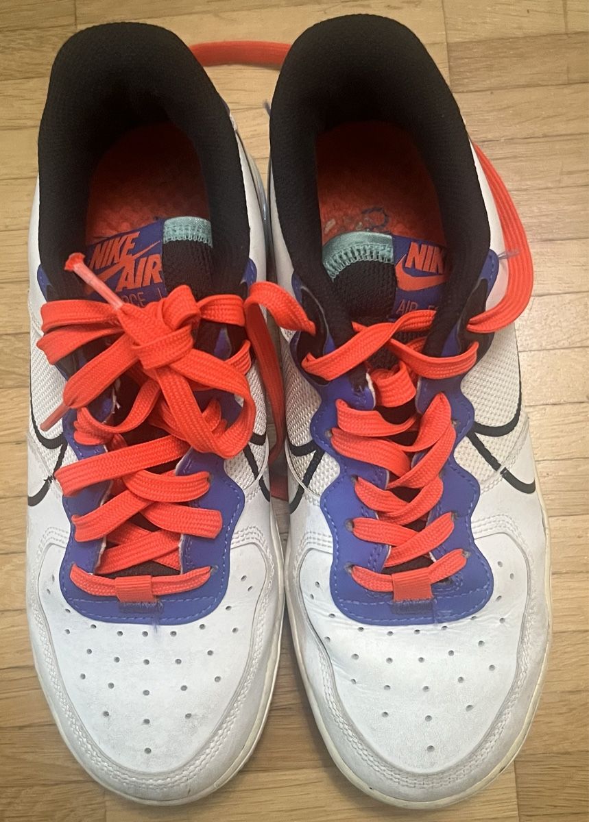 Nike Chaussures hommes: Nike Air Force 1 React – D'occasion à Opfikon par Luis144