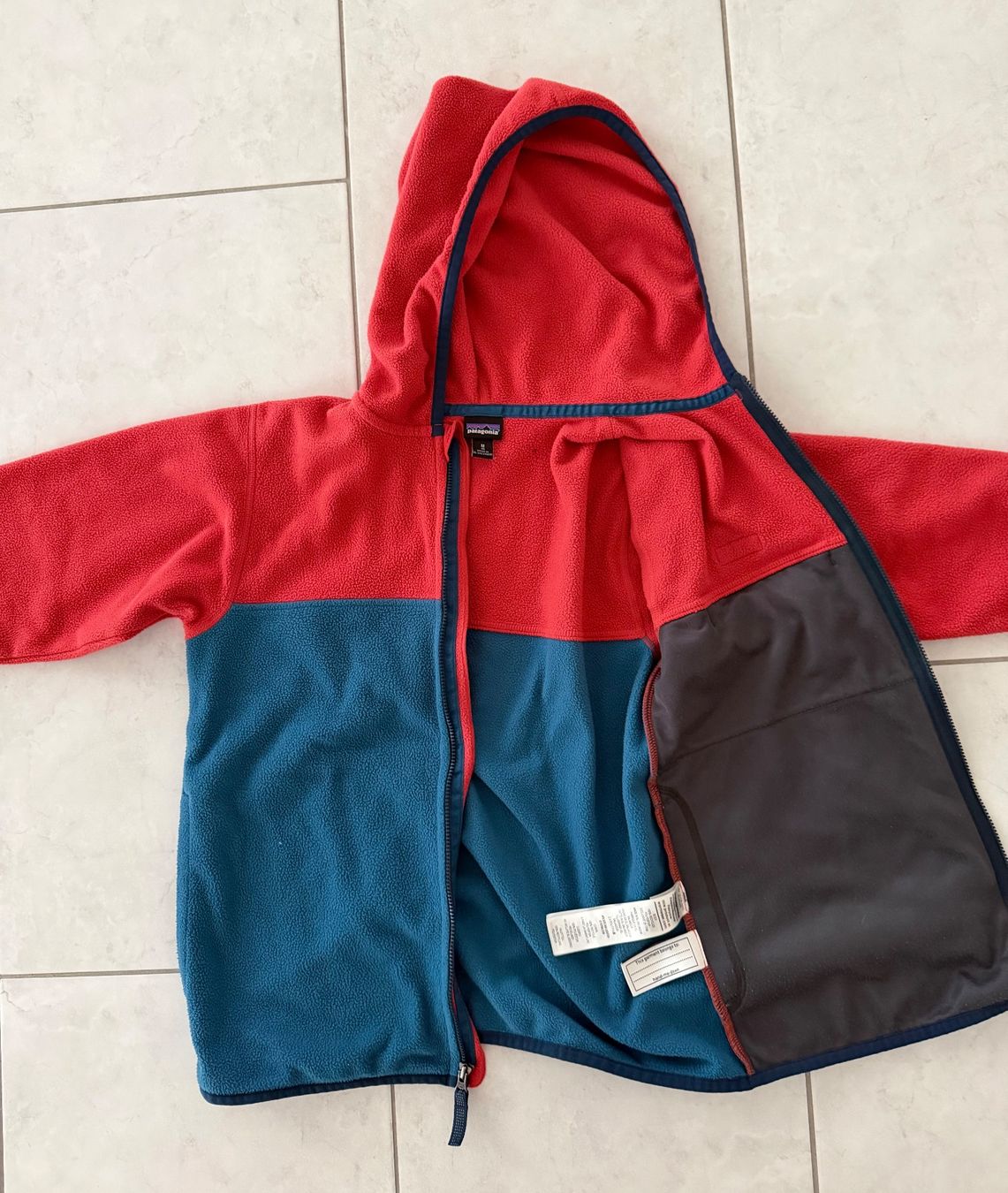 Patagonia Giacche & Cappotti: Patagonia Fleece Jacke Kinder – Usato da Studen BE venduto da Ironbonehead 6