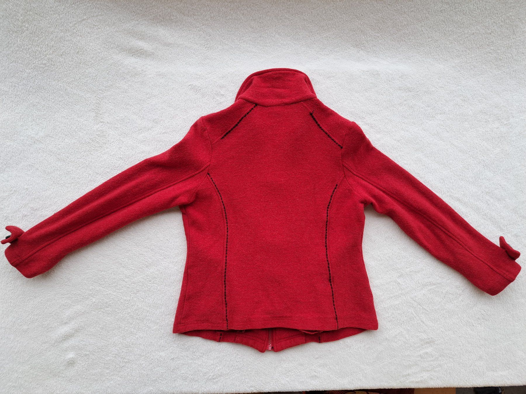 Giacche: Rote Wolljacke Gr. XS Frank Walder – Usato da Gysenstein venduto da joshuas81 3