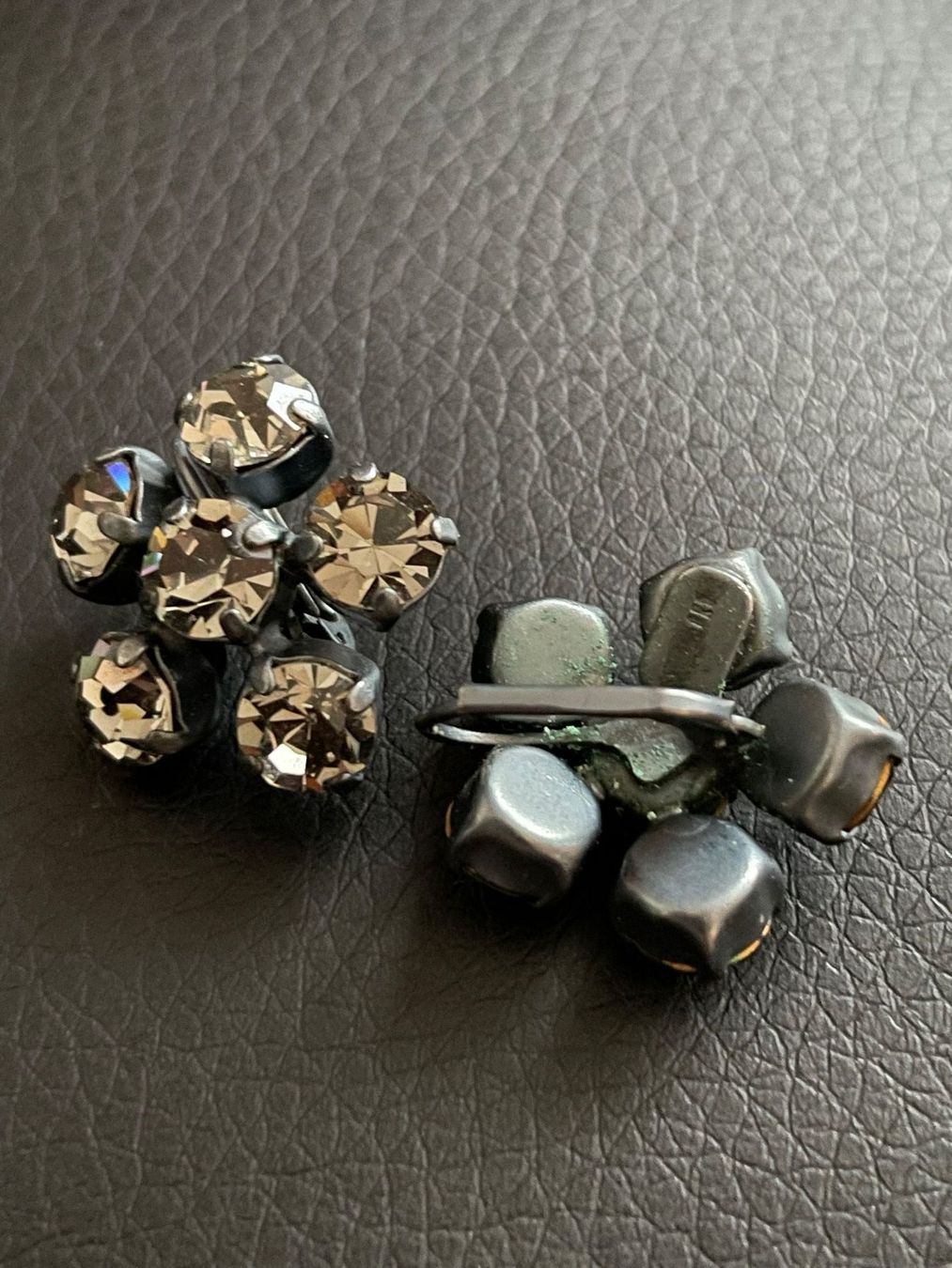 Altri gioielli: Modeschmuck - Ohrstecker, Ohrclips und Ring (Damen) – Usato da Luzern venduto da Roger3022 5