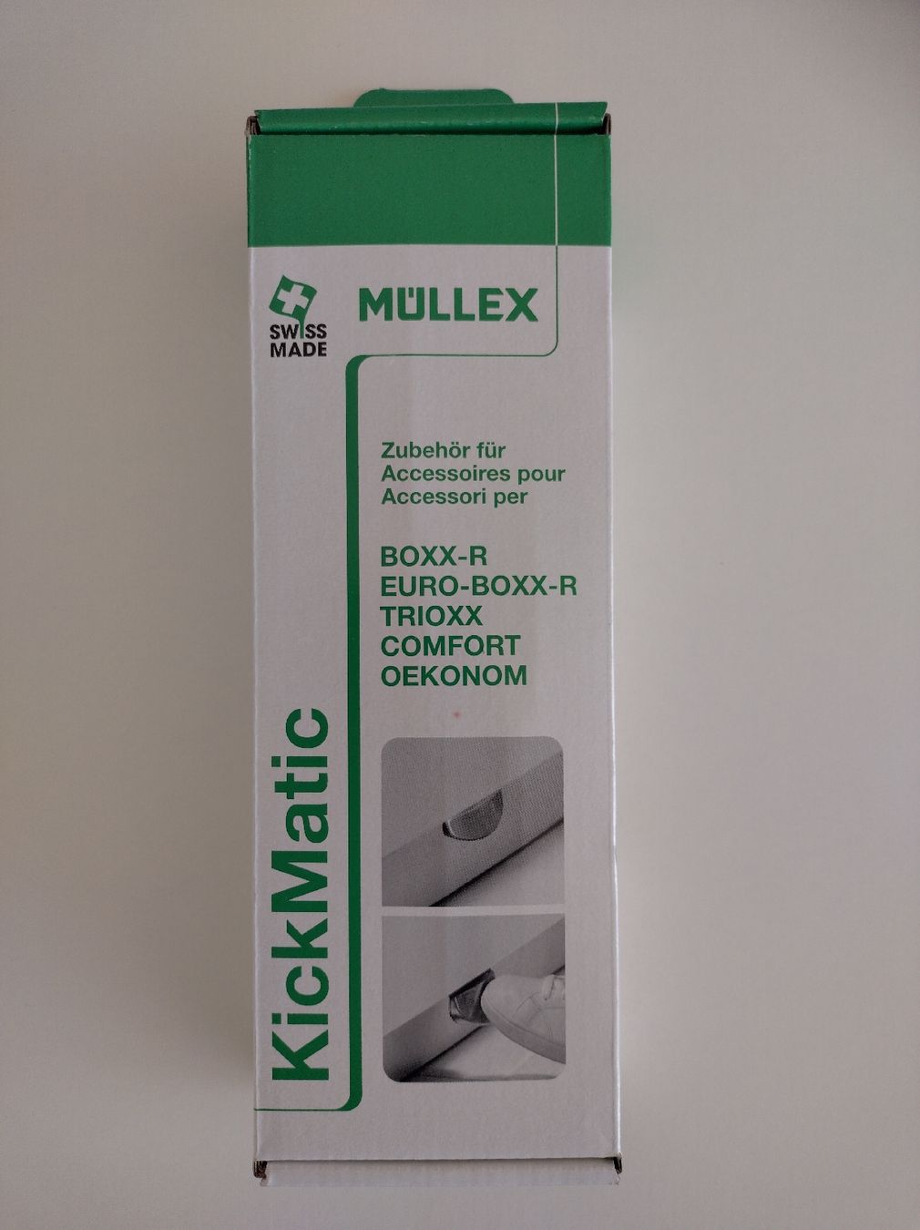 Müllex Cestini per rifiuti: Müllex KickMatic Kicköffner – Nuovo e nell'imballaggio originale da Grüt (Gossau ZH) venduto da ren68e