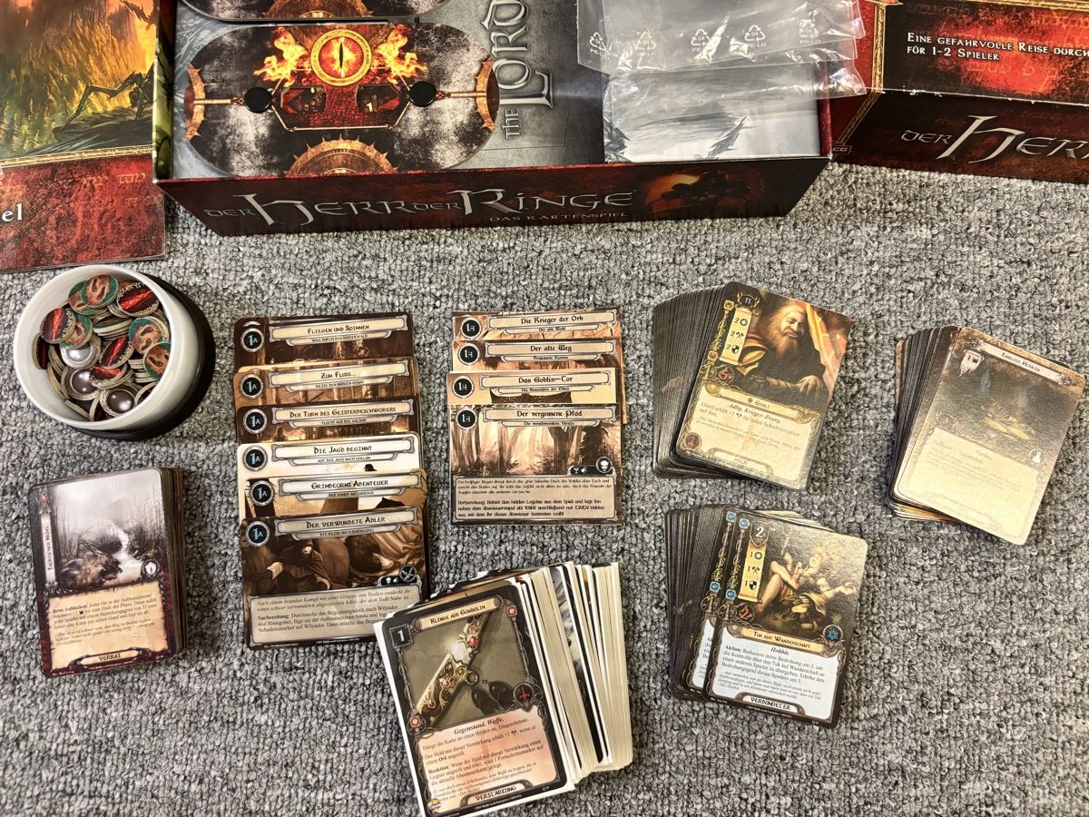 Spiele: Herr der Ringe  – Neu (gemäss Beschreibung) aus Brütten von xca_kl7b 4