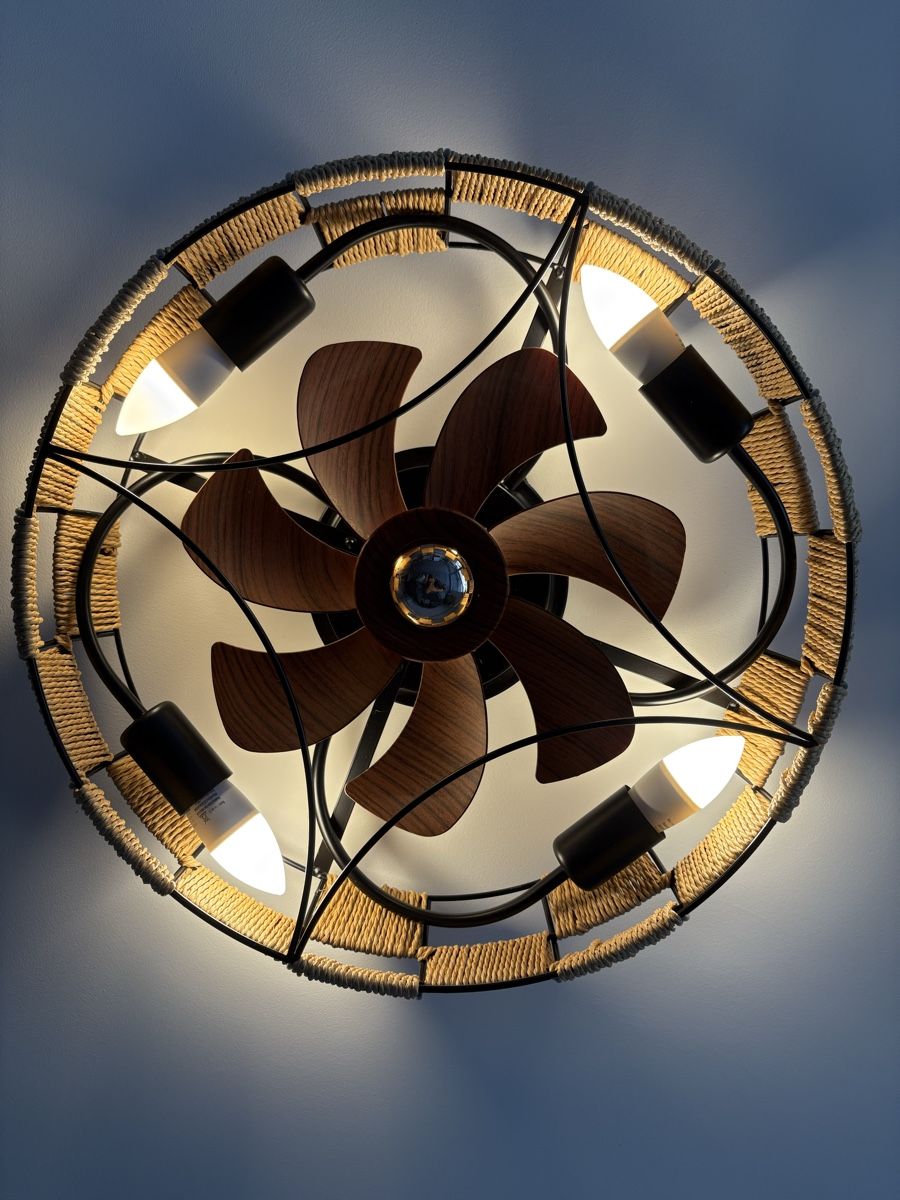 Ventilateurs: Ventilator Lampe – D'occasion à Seengen par mic.soph