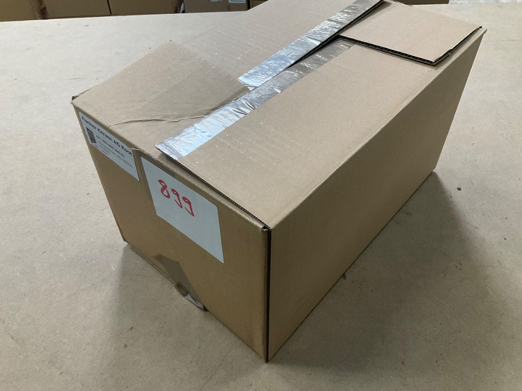 Candele: 899 Posten Kerzen Rohlinge aus Liquidation – Nuovo (secondo la descrizione) da Derendingen venduto da Meisterstuecke 2