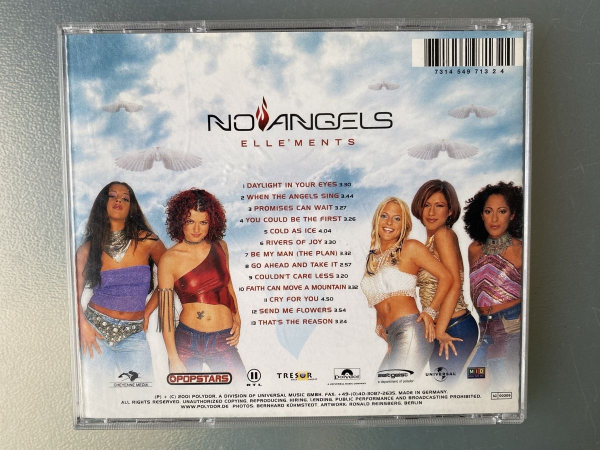 CD: No Angels 3 CD‘s – Usato da Oberried Brienz venduto da Chyara 6