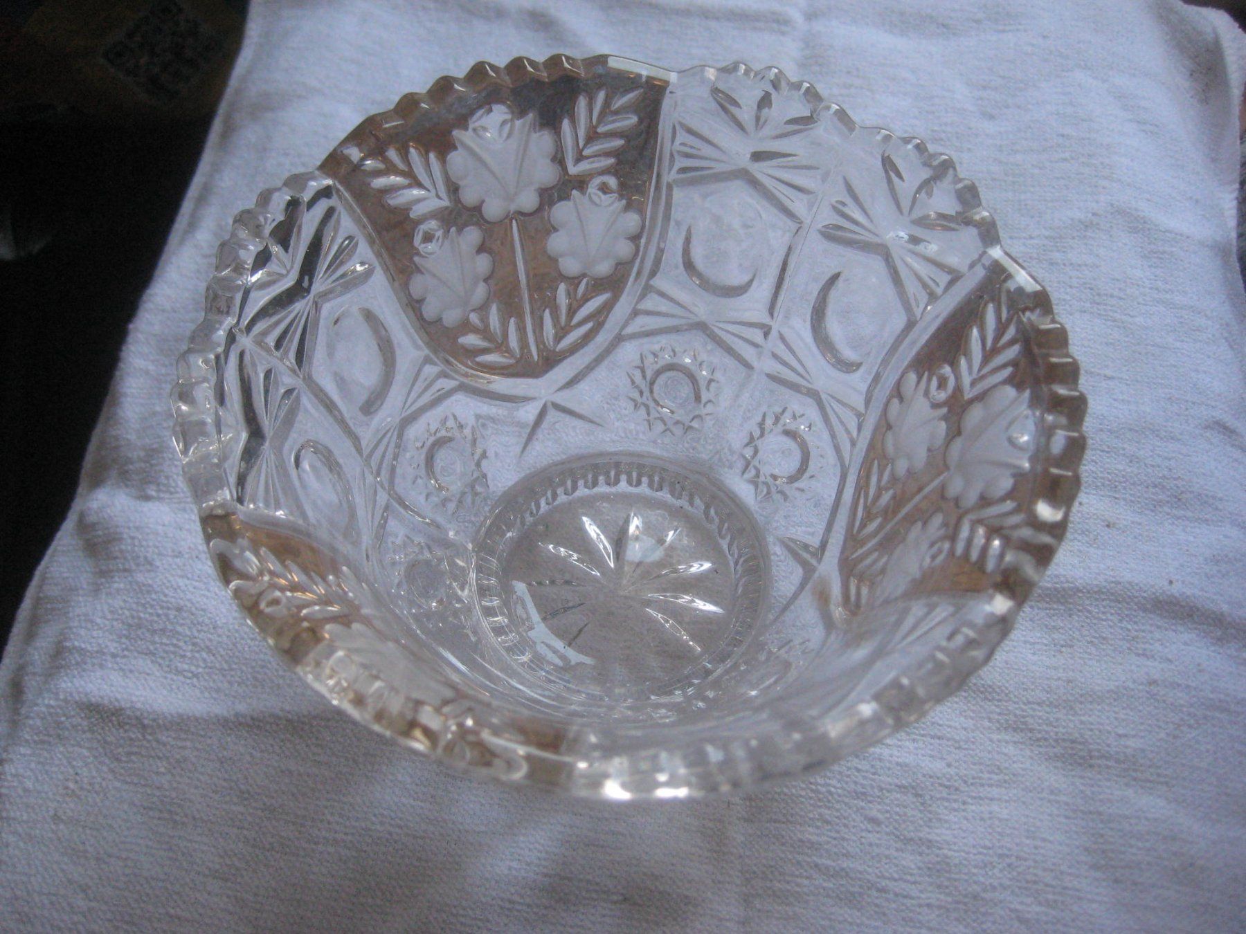 Coupes: GLAS  SCHÜSSELCHEN  MIT BLUMEN – Neuf (Voir description) à Uster par flocke1 2