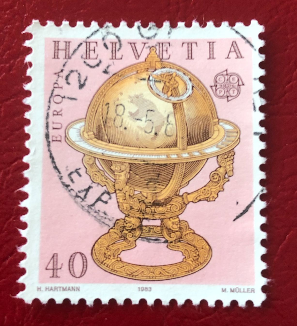 Tutti i francobolli: CH Briefmarken Stempelt  – Usato da Aarau venduto da Billa007