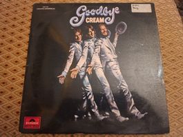 Rock LP - Goodbye - Cream