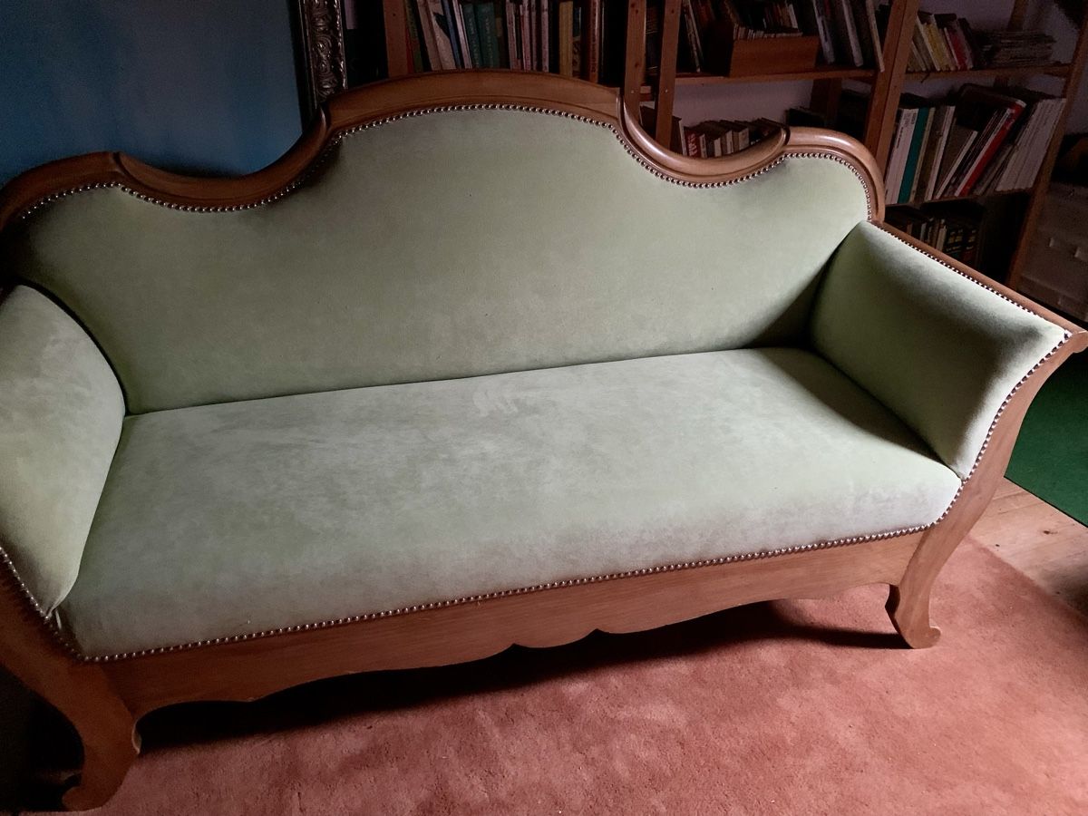 Divani: Sofa alt /Biedermeier – Usato da Hüntwangen venduto da Focus 2