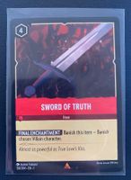 Lorcana SWORD OF TRUTH 136/204 EN-1 Rare