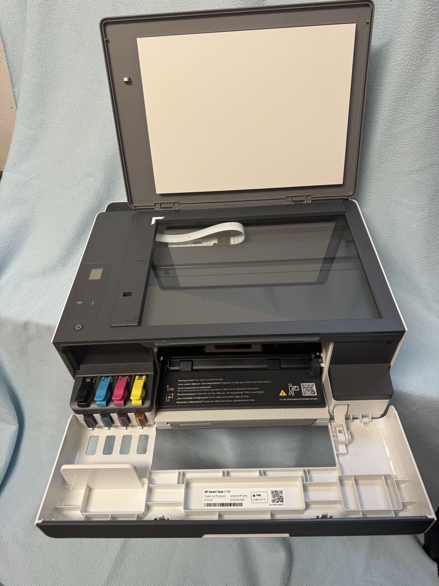 Hewlett Packard Stampanti: HP Smart Tank 5100 – Usato da Merenschwand venduto da Lorze